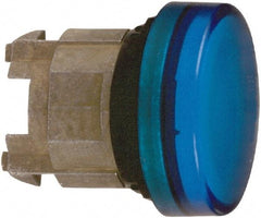 Schneider Electric - Blue Lens Pilot Light - Round Lens, Shock Resistant, Vibration Resistant, Water Resistant - A1 Tooling