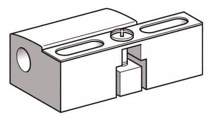 Telemecanique Sensors - Fixing Clamp - Use with Cylindrical M30 Sensor - A1 Tooling