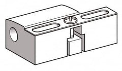 Telemecanique Sensors - Fixing Clamp - Use with Cylindrical M18 Sensor - A1 Tooling