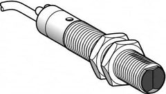 Telemecanique Sensors - Cable Connector, 1m Nominal Distance, Shock and Vibration Resistant, Diffused Photoelectric Sensor - 24 to 240 VAC/VDC, 25 Hz, Brass, 82mm Long x 18mm Wide x 7 Inch High - A1 Tooling