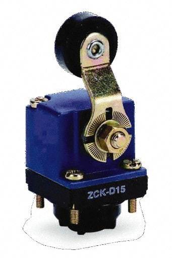 Telemecanique Sensors - 3.7 Inch Long, 19mm Diameter, Limit Switch Head - For Use with Limit Switches - A1 Tooling