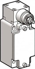 Telemecanique Sensors - DP, 2NC/2NO, 300 VAC, Screw Terminal, Rotary Head Actuator, General Purpose Limit Switch - IP65 IPR Rating - A1 Tooling