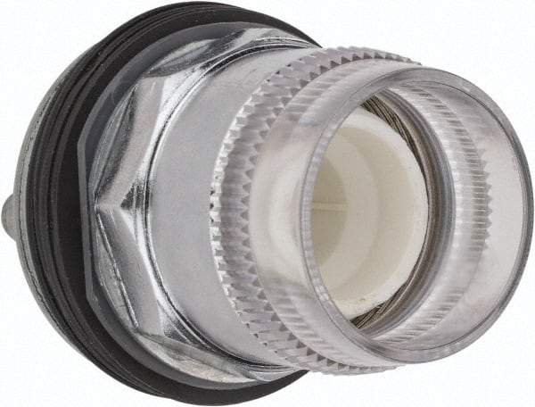 Schneider Electric - 30mm Mount Hole, Extended Straight, Pushbutton Switch Only - Round, Momentary (MO), Weatherproof, Dust and Oil Resistant - A1 Tooling