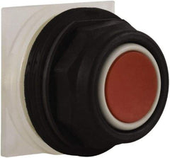 Schneider Electric - 30mm Mount Hole, Extended Straight, Pushbutton Switch Only - Red Pushbutton, Momentary (MO) - A1 Tooling