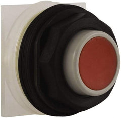 Schneider Electric - 30mm Mount Hole, Extended Straight, Pushbutton Switch Only - Red Pushbutton, Momentary (MO) - A1 Tooling