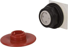 Schneider Electric - 30mm Mount Hole, Extended Straight, Pushbutton Switch Only - Red Pushbutton, Momentary (MO) - A1 Tooling