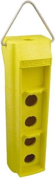 Square D - 5 Hole, 30mm Hole Diameter, Pushbutton Switch Enclosure - A1 Tooling