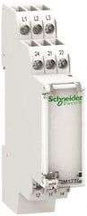 Schneider Electric - 208-480 VAC Control Relay - DIN Rail Mount - A1 Tooling