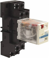 Schneider Electric - 3,750 VA Power Rating, Electromechanical Plug-in General Purpose Relay - 15 Amp at 250 VAC & 28 VDC, 2CO, 230 VAC - A1 Tooling