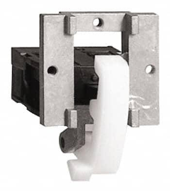 Square D - 2NC, 10 Amp, Electrical Switch Contact Block - 600 VAC, Screw Terminal - A1 Tooling