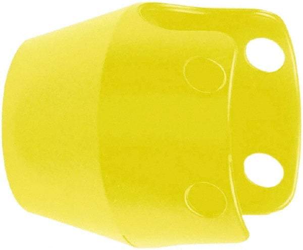 Schneider Electric - Extended Mushroom Head Pushbutton Switch Guard - Yellow - A1 Tooling