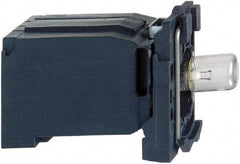 Schneider Electric - 440-480 VAC at 50/60 Hz Incandescent Indicating Light - Screw Clamp Connector, Vibration Resistant - A1 Tooling