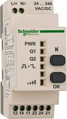 Schneider Electric - Pushbutton Switch Programmable Receiver - Green, Yellow, LED Lamp - A1 Tooling