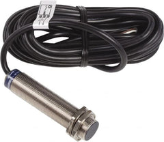 Telemecanique Sensors - 5mm Detection, Cylinder, Inductive Proximity Sensor - 2 Wires, 12 VDC, 12 VDC, 48 VDC, 18mm Wide - A1 Tooling