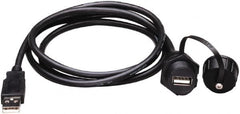 Schneider Electric - Computer Cable - CON. ON FRONT CAB DOOR USB EXT.CBL REM. CON. ON - A1 Tooling