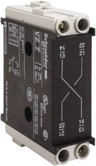 Square D - Starter Auxiliary Contact Block Module - For Use with Tesys Enclosed Starters, VCF & VBF Enclosures - A1 Tooling