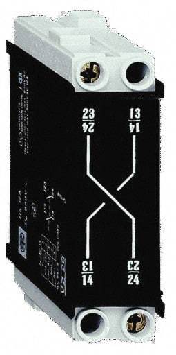 Square D - Starter Auxiliary Contact Block Module - For Use with Tesys Enclosed Starters, VCF & VBF Enclosures - A1 Tooling