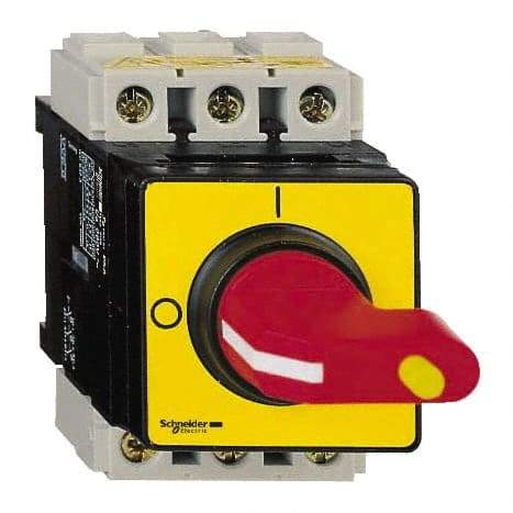 Square D - 690VAC, 3 Pole, 1 & 12, Enclosed Fused Cam & Disconnect Switch - 3NO, 3 Wires - A1 Tooling