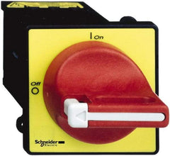 Square D - 690VAC, 3 Pole, 1 & 12, Enclosed Fused Cam & Disconnect Switch - 3NO, 3 Wires - A1 Tooling