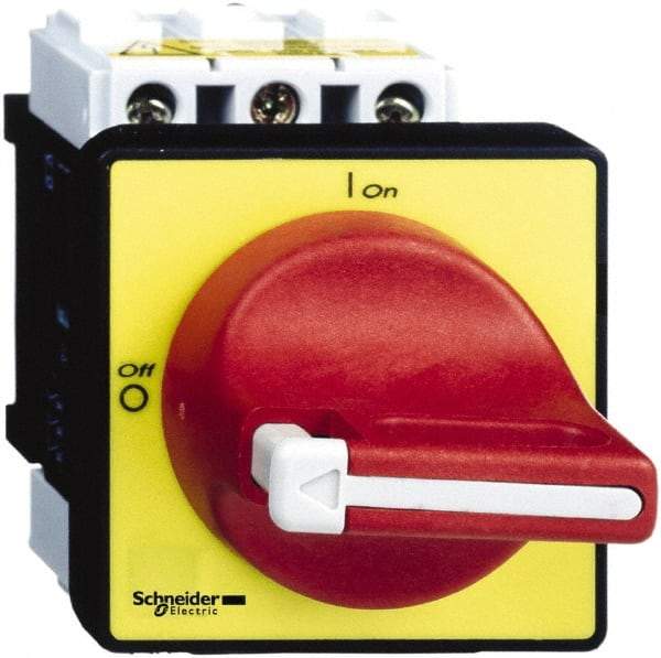 Square D - 690VAC, 3 Pole, 1 & 12, Enclosed Fused Cam & Disconnect Switch - 3NO, 3 Wires - A1 Tooling