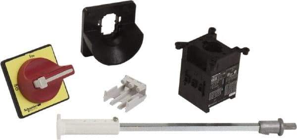 Square D - 690VAC, 3 Pole, 1 & 12, Enclosed Fused Cam & Disconnect Switch - 3NO, 3 Wires - A1 Tooling