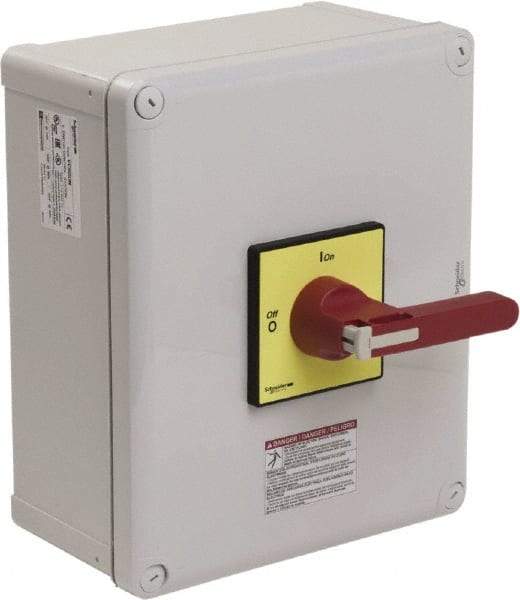 Square D - 3 Phase, 3 Pole, 1 & 12, Enclosed Cam & Disconnect Switch - PVC - A1 Tooling