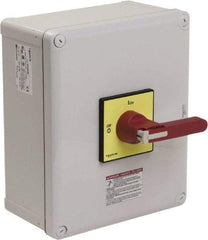 Square D - 3 Phase, 3 Pole, 1 & 12, Enclosed Cam & Disconnect Switch - PVC - A1 Tooling