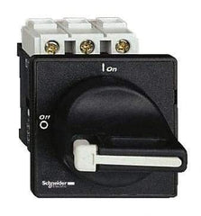 Square D - 690VAC, 3 Pole, 1 & 12, Enclosed Fused Cam & Disconnect Switch - 3NO, 3 Wires - A1 Tooling