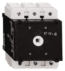 Square D - 3 Phase, 690VAC, 3 Pole, Enclosed Fused Cam & Disconnect Switch - 3NO, 3 Wires - A1 Tooling