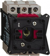 Square D - 3 Phase, 690VAC, 3 Pole, Enclosed Fused Cam & Disconnect Switch - 3NO, 3 Wires - A1 Tooling