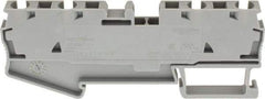 Schneider Electric - 1 Pole, 800 Volt, 32 Amp, -40 to 266°F, DIN Rail Mount, Polyamide Passthrough Terminal Block - 4 Contacts, 28 to 10 AWG Compatibility, 36-1/2mm High - A1 Tooling