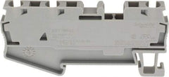 Schneider Electric - 1 Pole, 800 Volt, 32 Amp, -40 to 266°F, DIN Rail Mount, Polyamide Passthrough Terminal Block - 3 Contacts, 28 to 10 AWG Compatibility, 36-1/2mm High - A1 Tooling