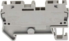 Schneider Electric - 1 Pole, 800 Volt, 32 Amp, -40 to 266°F, DIN Rail Mount, Polyamide Passthrough Terminal Block - 2 Contacts, 28 to 10 AWG Compatibility, 36-1/2mm High - A1 Tooling