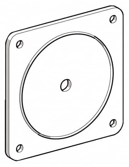 Schneider Electric - Cam and Disconnect Switch Gasket Kit - For Use with Motor Disconnect Switch - A1 Tooling