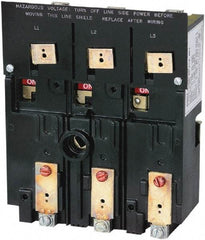 Square D - 1 & 3 Phase, 600VAC, 1 Pole, 0-1, Open Nonfused Cam & Disconnect Switch - 1 Wire - A1 Tooling