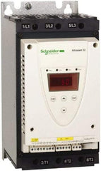 Schneider Electric - 75 Amp, 208 to 600 Coil VAC, 50/60 Hz, IEC Motor Starter - 1 Phase Hp: 20 at 208 Volt, 25 at 230 Volt, 3 Phase Hp: 50 at 460 Volt, 60 at 575 Volt - A1 Tooling