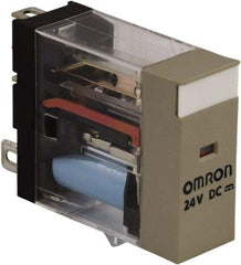 Schneider Electric - Electromechanical Plug-in General Purpose Relay - 10 Amp at 24 VDC, SPDT, 24 VDC - A1 Tooling