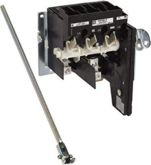 Square D - 1 & 3 Phase, 600VAC, 3 Pole, 1, 4, 12, 3R & 4X, Open Nonfused Cam & Disconnect Switch - 3 Wires - A1 Tooling