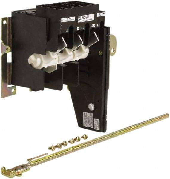 Square D - 1 & 3 Phase, 600VAC, 3 Pole, 1, 4, 12, 3R & 4X, Open Nonfused Cam & Disconnect Switch - 3 Wires - A1 Tooling