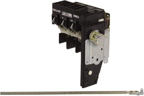 Square D - 3 Phase, 600VAC, 3 Pole, 1, 4, 12, 3R & 4X, Open Nonfused Cam & Disconnect Switch - 3 Wires - A1 Tooling