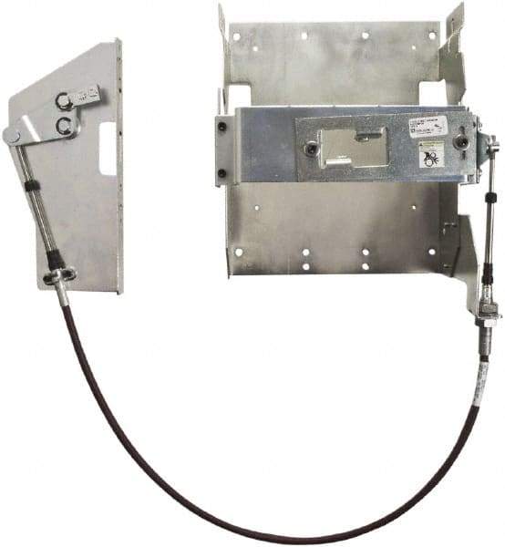 Square D - Circuit Breaker Cable Operating Mechanism - Use with PowerPact M or P Frame Circuit Breaker - A1 Tooling