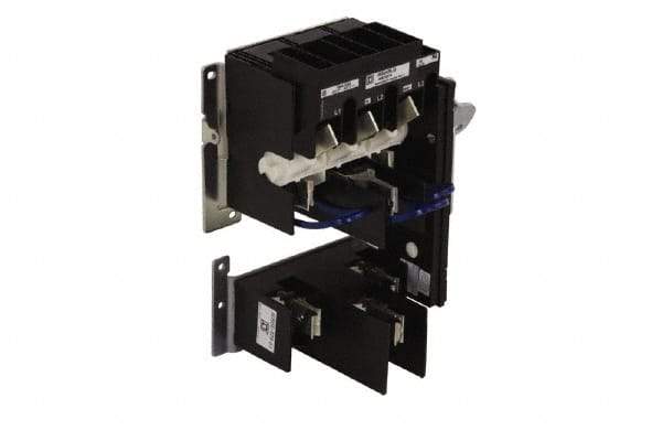 Square D - 1 & 3 Phase, 600VAC, 3 Pole, 1, 4, 12, 3R & 4X, Open Fused Cam & Disconnect Switch - 3 Wires - A1 Tooling