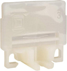 Square D - Terminal Block End Barrier - Use with Type G Terminal Blocks - A1 Tooling