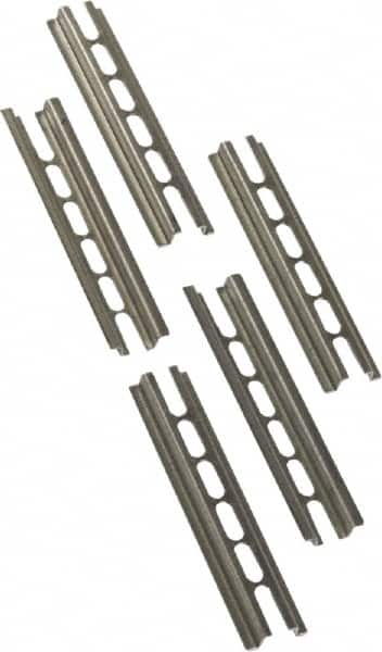 Square D - 4 Inch Long x 0.81 Inch Wide x 0.22 Inch High, Steel Mounting Track - A1 Tooling