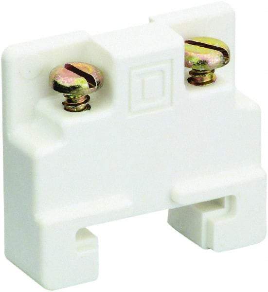 Square D - Terminal Block End Clamp - Use with Type G Terminal Blocks - A1 Tooling