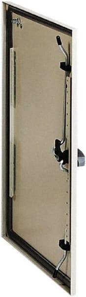 Schneider Electric - Electrical Enclosure Steel Door - For Use with S3DC Wall Mounting Steel Enclosure, IEC 62208/RoHS Compliant/UL Listed - A1 Tooling