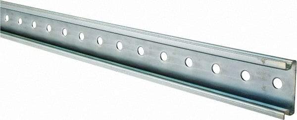 Schneider Electric - 2m Long x 0.6 Inch Wide x 1-1/2 Inch High x Steel DIN Rail - 0.04 Inch Thick - A1 Tooling