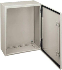 Schneider Electric - Steel Standard Enclosure Hinge Cover - NEMA 4, 300mm Wide x 400 mm High x 200mm Deep - A1 Tooling