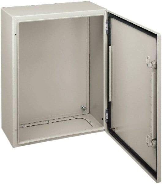 Schneider Electric - Steel Standard Enclosure Hinge Cover - NEMA 4, 300mm Wide x 300 mm High x 150mm Deep - A1 Tooling