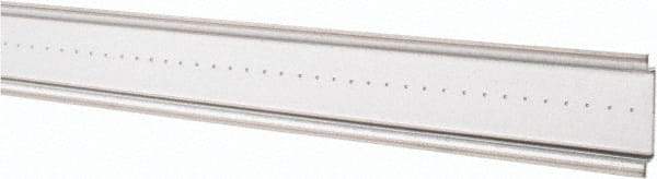 Schneider Electric - 2m Long x 0.3 Inch Wide x 1.4 Inch High x Steel DIN Rail - 0.04 Inch Thick - A1 Tooling